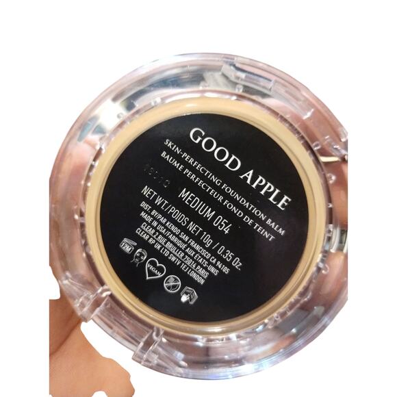 Kat Von D Good Apple Skin Perfecting foundation Balm Medium 054 Discontinued - Picture 2 of 7